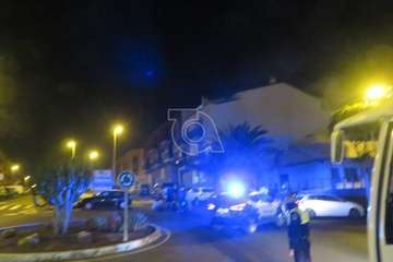 Un motorista se lesiona en un accidente en Salinetas/TA.